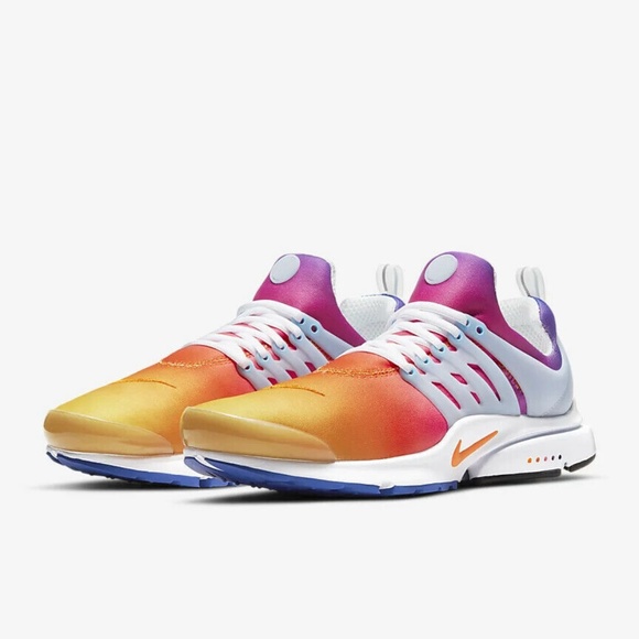 Nike Air Presto Low Mens Running Shoes Sunrise Sunset CJ1229-700 NEW Sz Medium - Picture 8 of 10